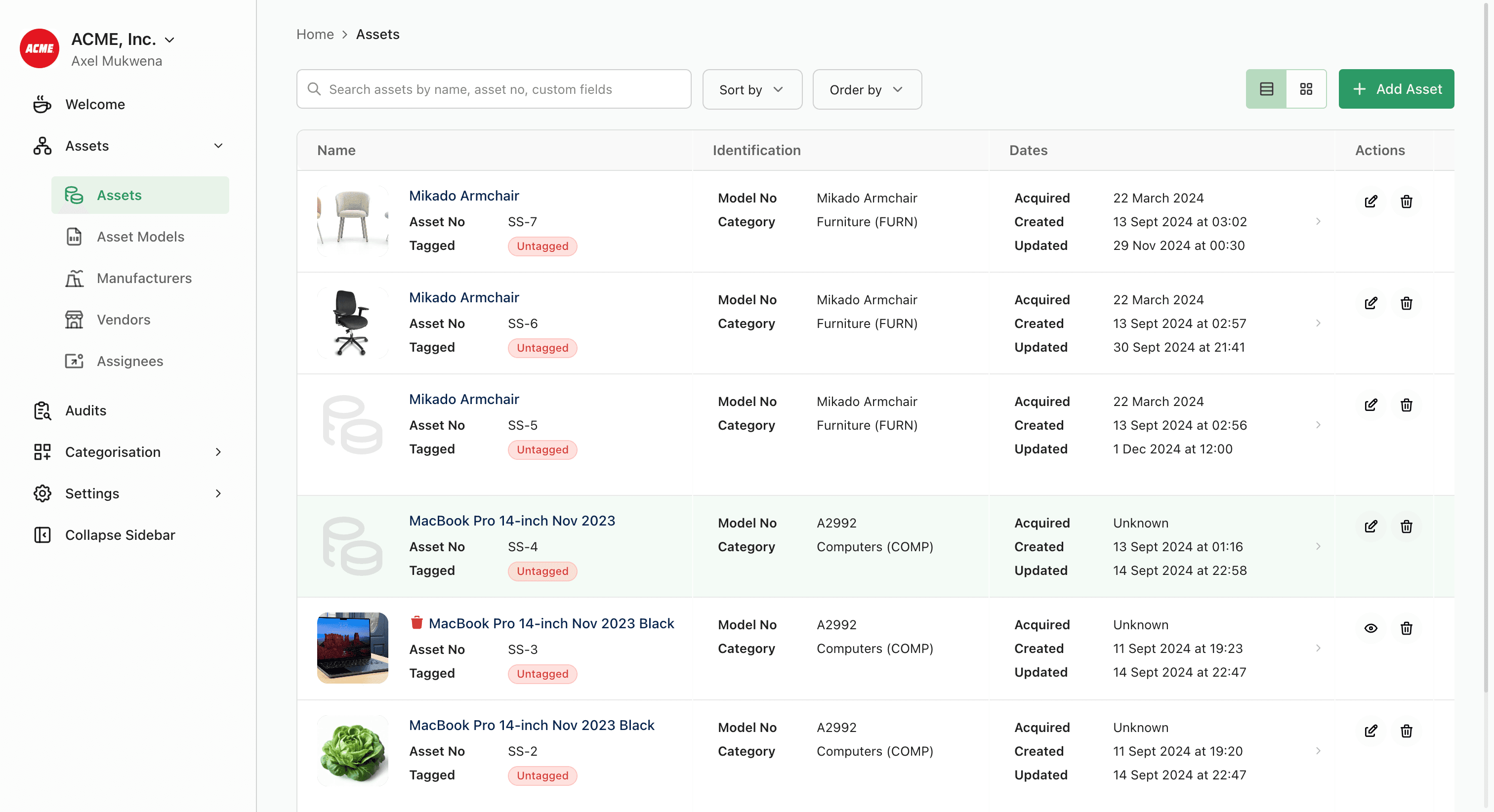 Asset Management