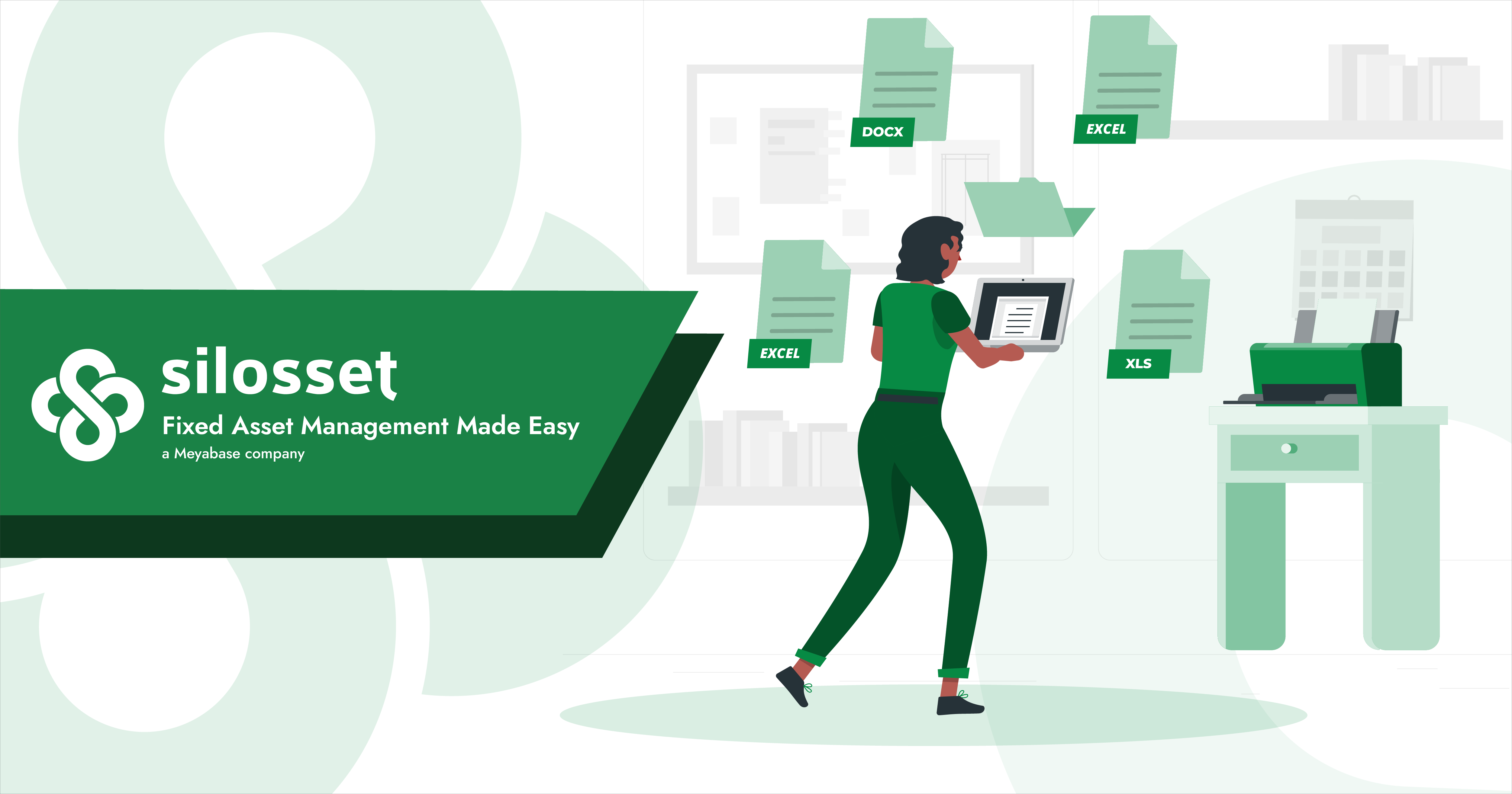 Silosset | Fixed Asset Management Made Easy